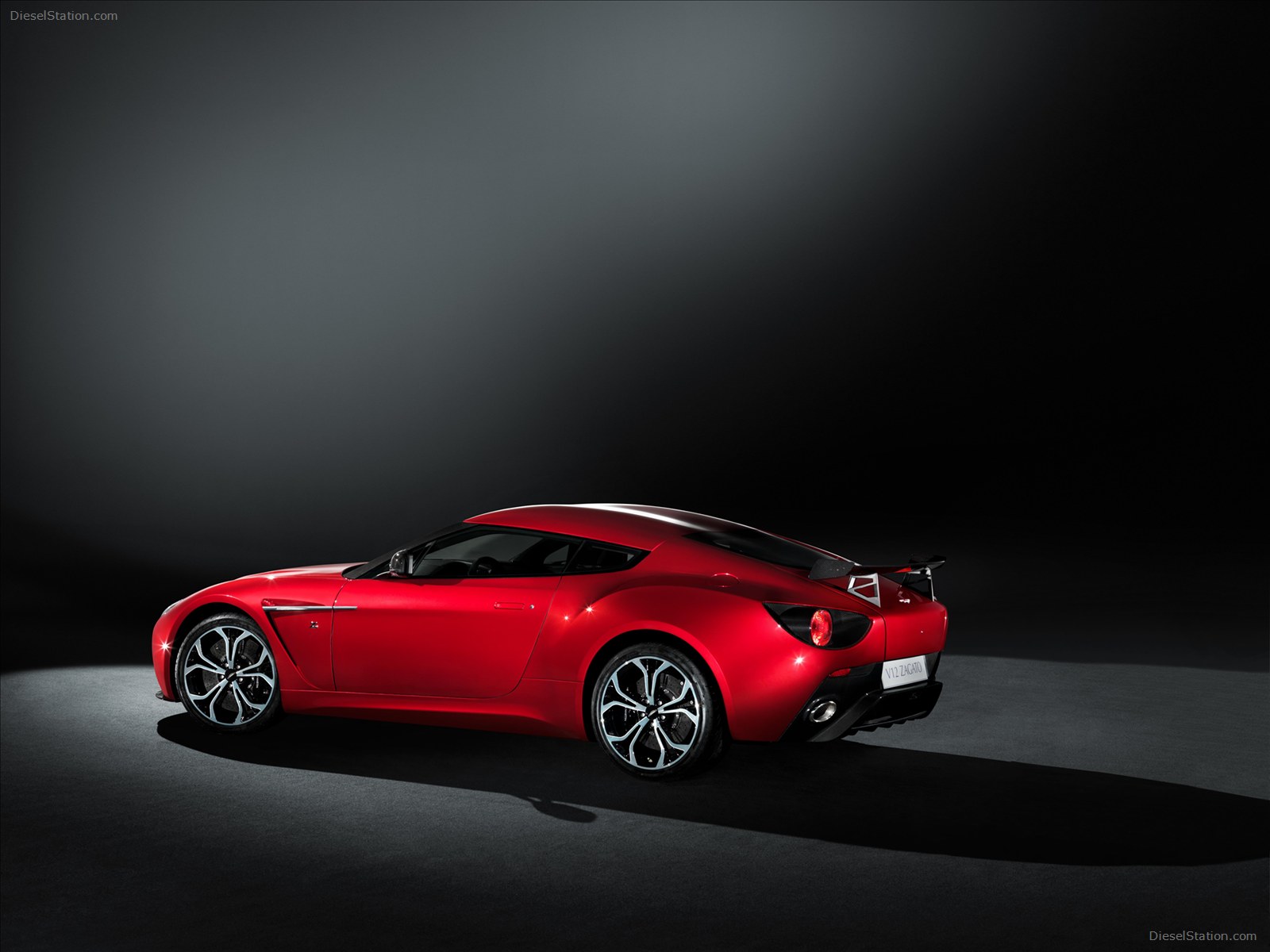 Aston Martin V12 Zagato 2013